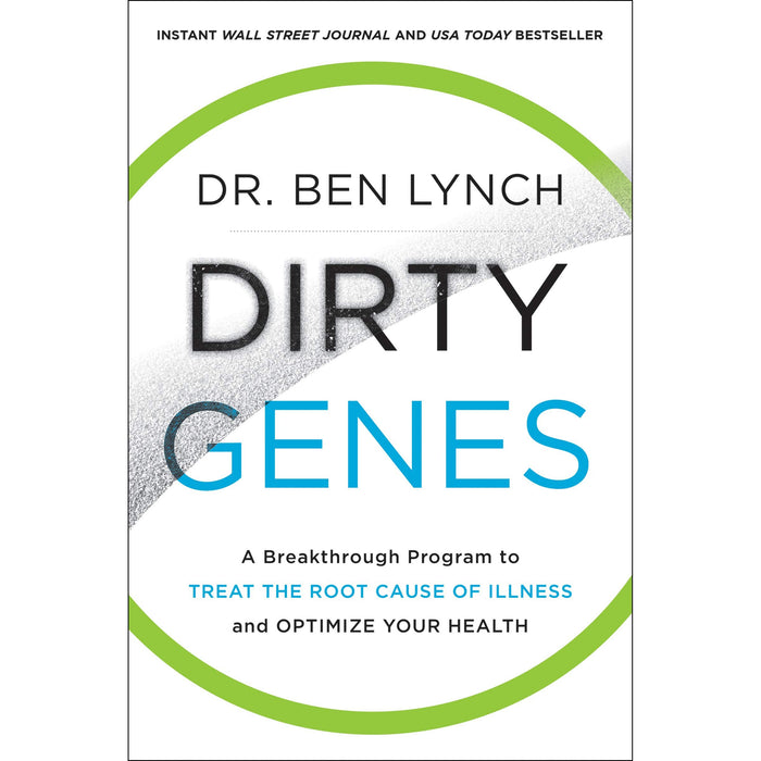Dirty Genes By Ben Lynch & Identically Different By Professor Tim Spector 2 Books Collection Set - The Book Bundle