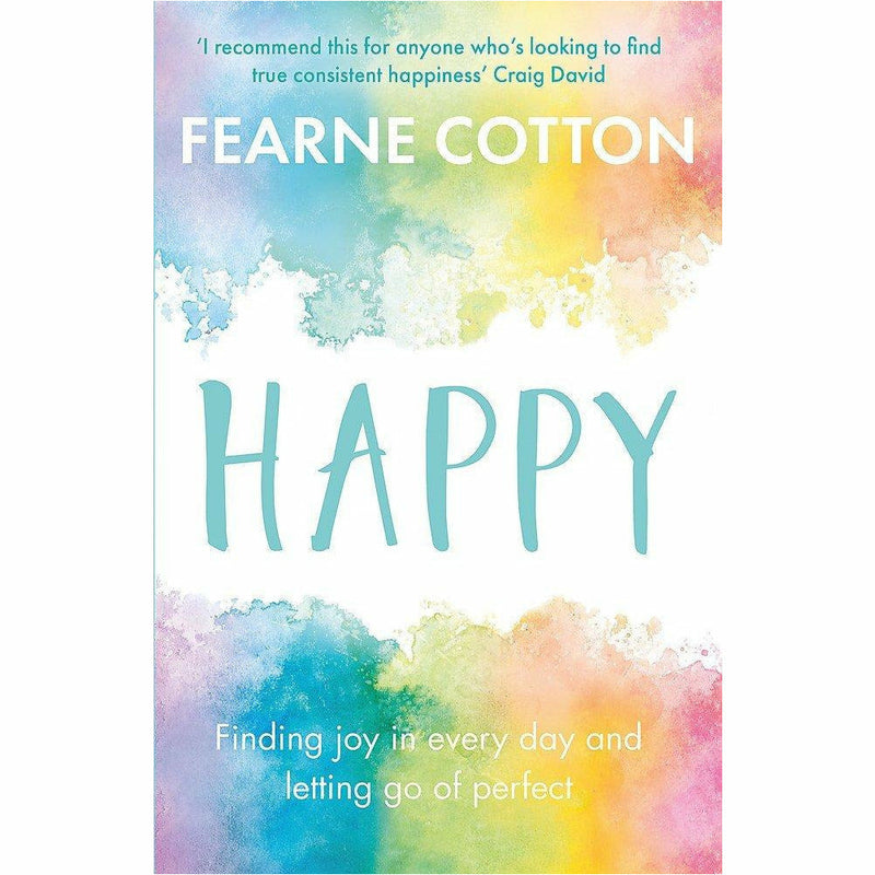 Fearne Cotton Collection 5 Books Set (Cook Happy Cook Healthy, Cook Eat Love, Happy, Calm, Quiet) - The Book Bundle