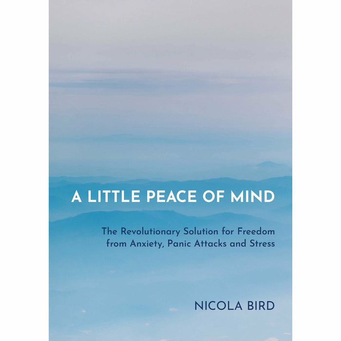 A Little Peace of Mind, Mindfulness, You Are Not Your Thoughts 3 Books Collection Set - The Book Bundle