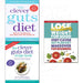 Very clever gut diet,recipe book and makeover for beginners 3 books collection set - The Book Bundle