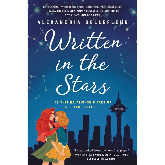Written in the Stars 3 Books Collection Set By Alexandria Bellefleur - The Book Bundle