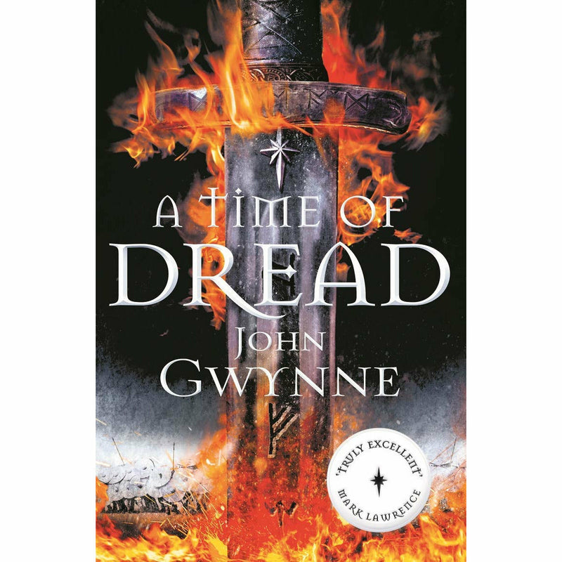 Of Blood and Bone 3-book collection set by John Gwynne featuring paperback fantasy novels with detailed cover art.