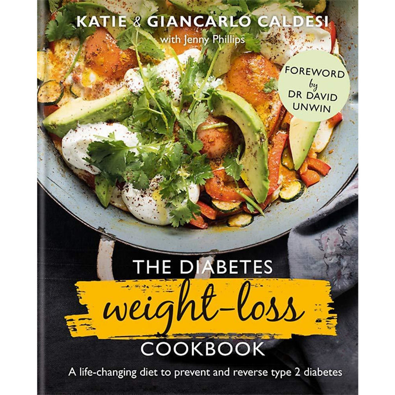 The Diabetes Weight-Loss Cookbook: A life-changing diet to prevent and reverse type 2 diabetes - The Book Bundle