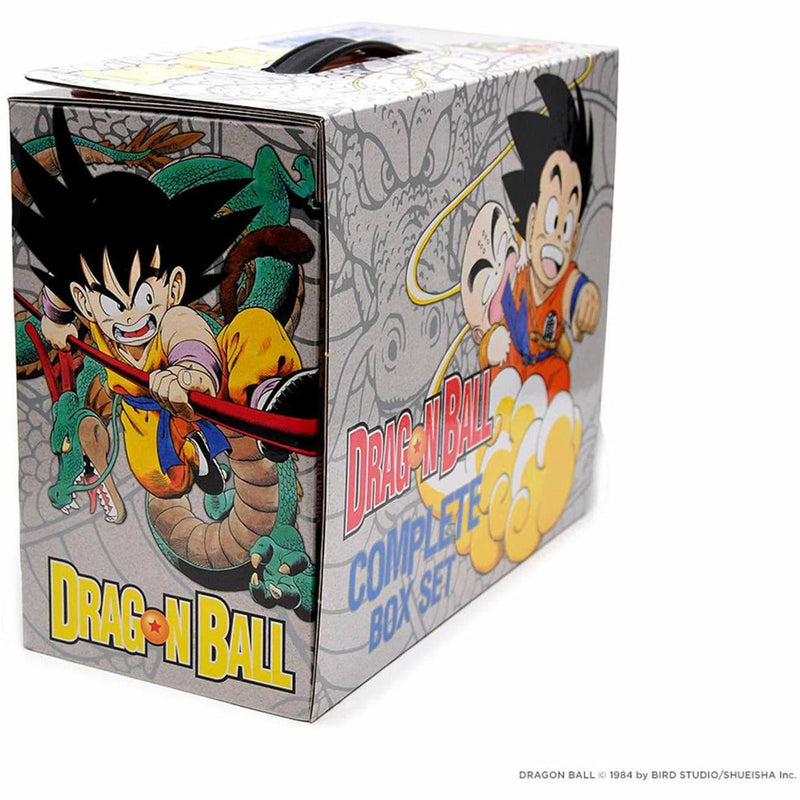 Dragon Ball Complete Box Set: Vols. 1-16 with premium - The Book Bundle