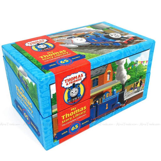Thomas Story Library Ultimate Collection - 65 Books Boxed Set - The Engine Shed Thomas & Friends - The Book Bundle