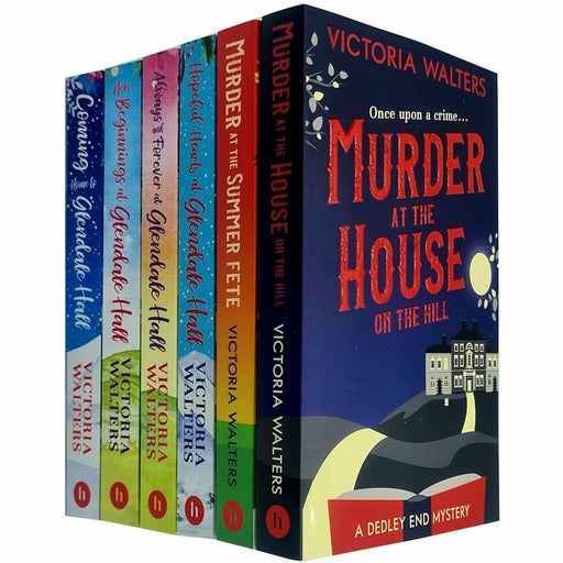 Victoria Walters Collection 6 Books Set (Murder at the House on the Hill, Murder at the Summer Fete) - The Book Bundle