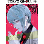 Set of Tokyo Ghoul: Revised Edition volumes 1-10 manga series by Sui Ishida, featuring colorful cover artwork and spine details.
