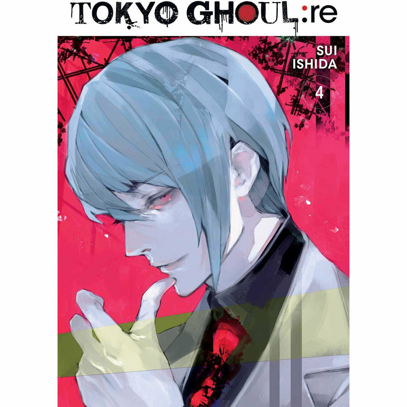 Set of Tokyo Ghoul: Revised Edition volumes 1-10 manga series by Sui Ishida, featuring colorful cover artwork and spine details.
