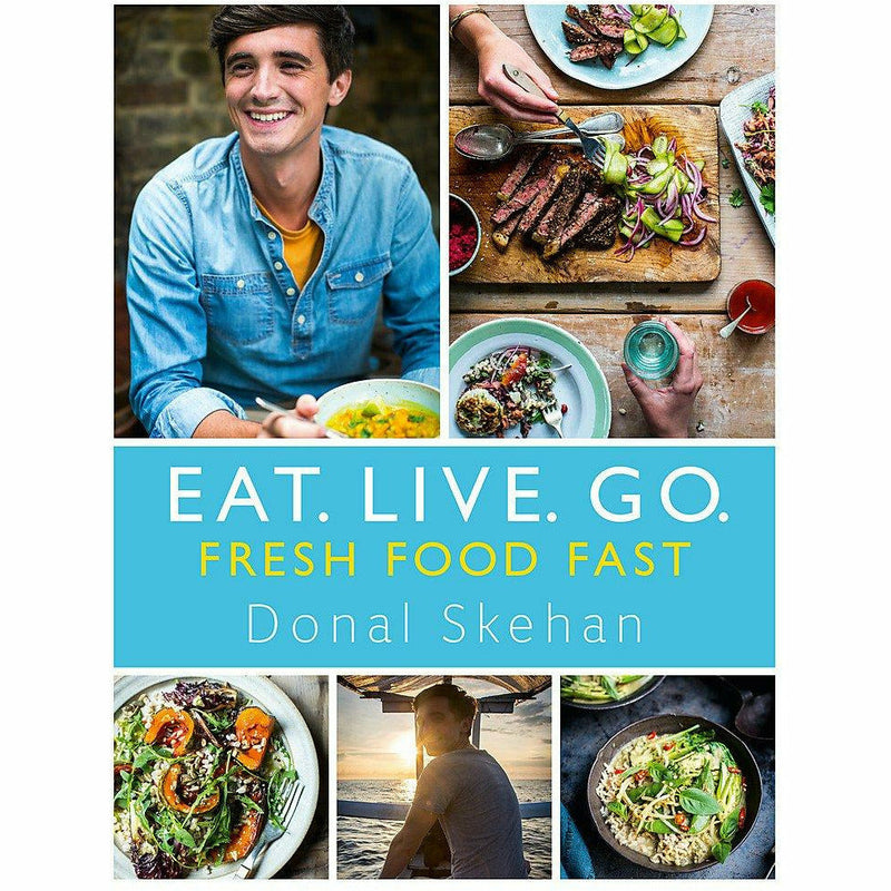 Donal Skehan 3 Books Collection Set (Everyday Cook, Donal's Super Food in Minutes) - The Book Bundle