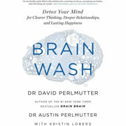 Brain Food, Brain Wash 2 Books Collection Set - The Book Bundle