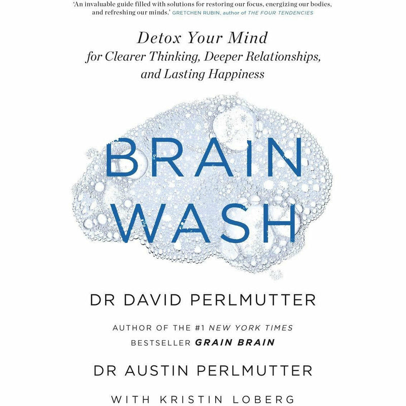 Brain Food, Brain Wash 2 Books Collection Set - The Book Bundle
