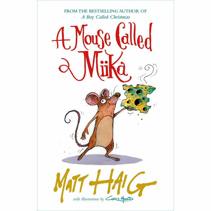 Matt Haig Collection 4 Books Set (Evie And The Animals, A Mouse Called Miika, The Truth Pixie, The Truth Pixie Goes to School) - The Book Bundle