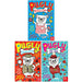 Pugly Pamela Butchart Collection 3 Books Set (Pugly Bakes a Cake) - The Book Bundle