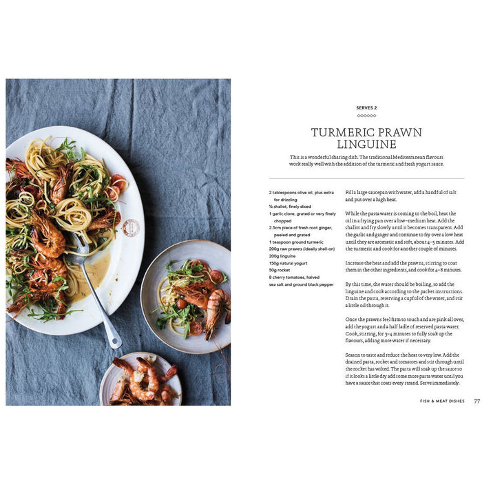 The Turmeric Cookbook: Discover the health benefits and uses of turmeric with 50 delicious recipes (Worlds Healthiest Ingredients) - The Book Bundle