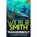 Jack Courtney Adventures Series 2 Books Collection Set by Wilbur Smith (Cloudburst & Thunderbolt) - The Book Bundle