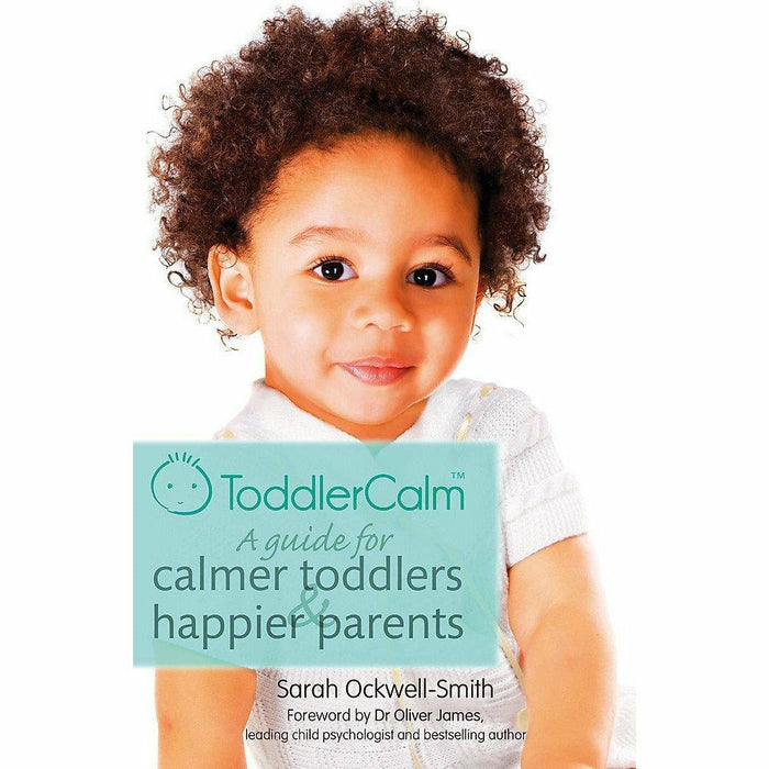 The Gentle Sleep Book, ToddlerCalm, BabyCalm 3 Books Collection Set By Sarah Ockwell-Smith - The Book Bundle