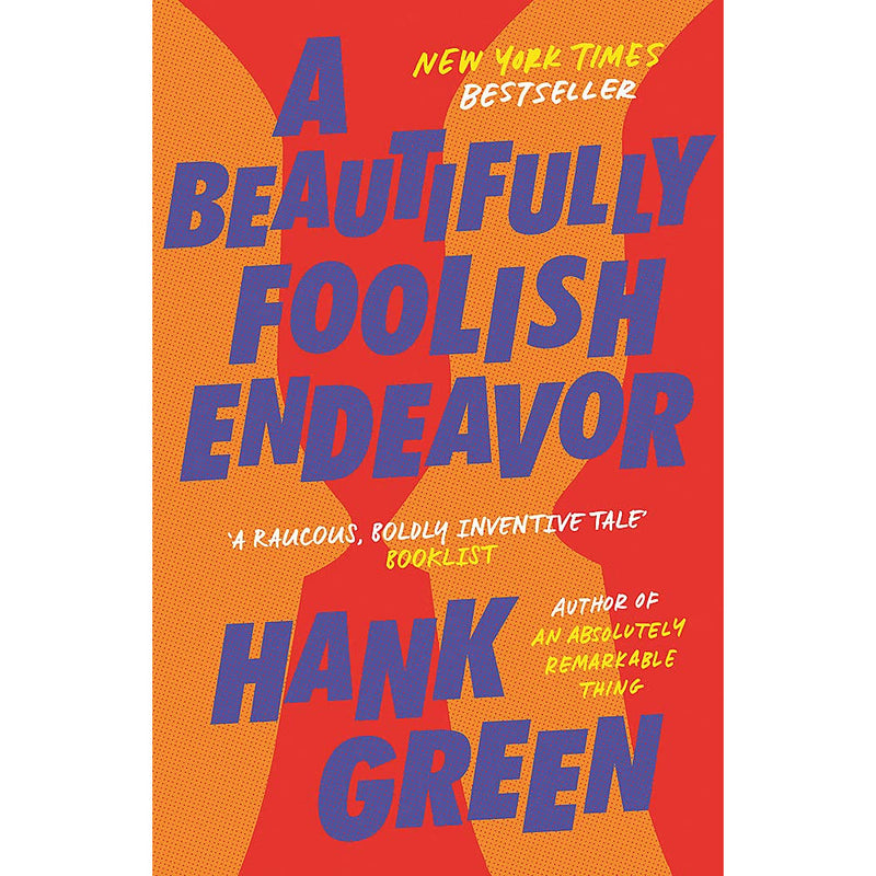 The Carls 2 Book Set Series By Hank Green (An Absolutely Remarkable Thing, A Beautifully Foolish Endeavor) - The Book Bundle