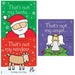 Thats not my touchy feely series 13 :3 books collection set (santa, reindeer, angel) - The Book Bundle