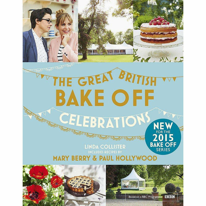 Great British Bake  , Get Baking for , Bake  , Bake It  4 Books Collection Set - The Book Bundle