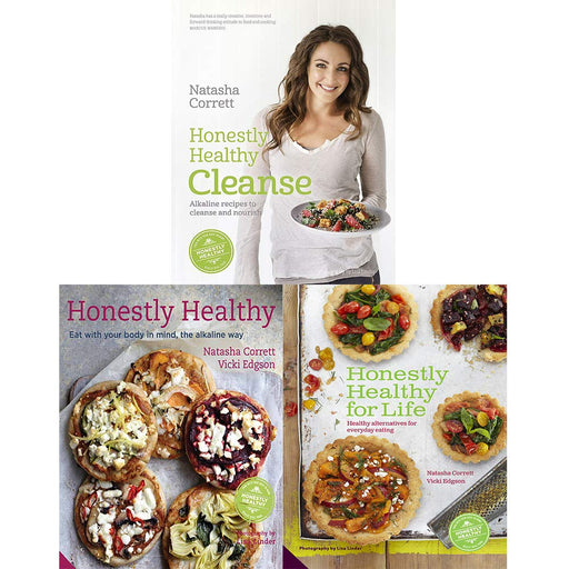 Natasha Corrett Honestly Healthy 3 Books Collection Set - The Book Bundle