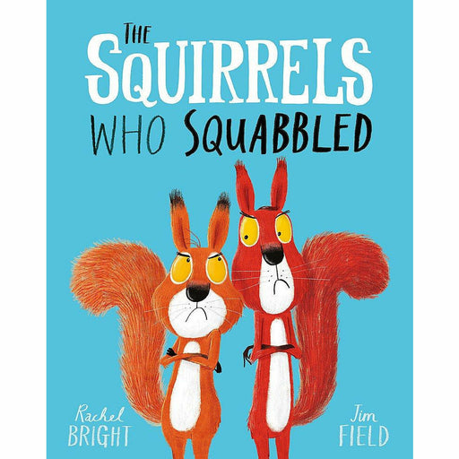 The Squirrels Who Squabbled - The Book Bundle