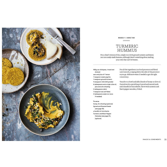 The Turmeric Cookbook: Discover the health benefits and uses of turmeric with 50 delicious recipes (Worlds Healthiest Ingredients) - The Book Bundle