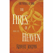 Set of 15 paperback fantasy books from The Wheel of Time series by Robert Jordan, featuring Orbit publishing branding.
