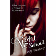 Night School 5 Books Collection set by C. J. Daugherty, young adult paperback series, featuring book covers and titles.