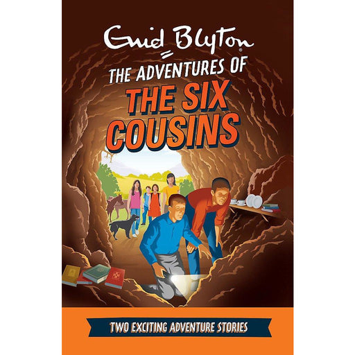 The Adventures of the Six Cousins: Two Exciting Adventure Stories (Enid Blyton: Adventure Collection) - The Book Bundle