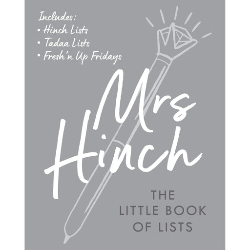 Mrs Hinch: The Little Book of Lists - The Book Bundle