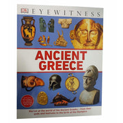 DK Eyewitness Collection 7-book set on Ancient Egypt by DK, non-fiction paperback series with detailed illustrations and historical insights.