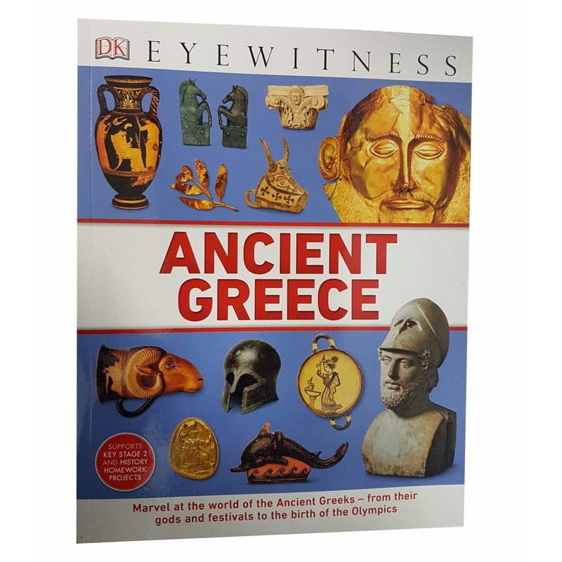 DK Eyewitness Collection 7-book set on Ancient Egypt by DK, non-fiction paperback series with detailed illustrations and historical insights.