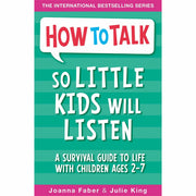 Set of five paperback books by Adele Faber and Elaine Mazlish on effective communication with children, published by Piccadilly Press.