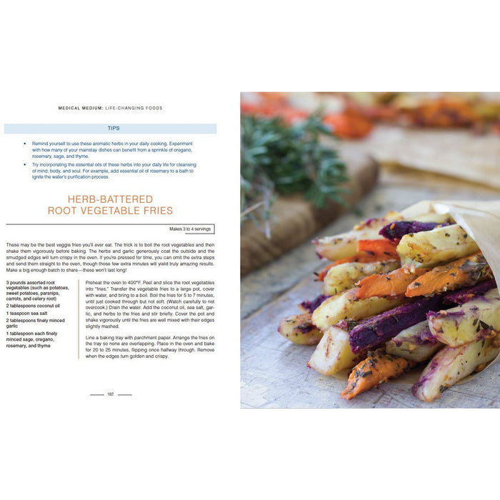 Medical Medium Life-Changing Foods: Save Yourself and the Ones You Love with the Hidden Healing Powers of Fruits & Vegetables - The Book Bundle