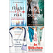 Flight Risk, The Prison Doctor, Trust Me Im A Junior Doctor, In Stitches 4 Books Collection Set - The Book Bundle