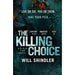 DI Alex Finn Series By Will Shindler 2 Books Collection Set (The Burning Men, The Killing Choice) - The Book Bundle