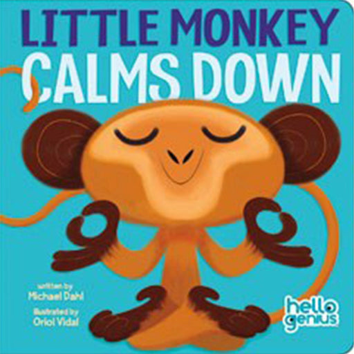 Little Monkey Calms Down - The Book Bundle