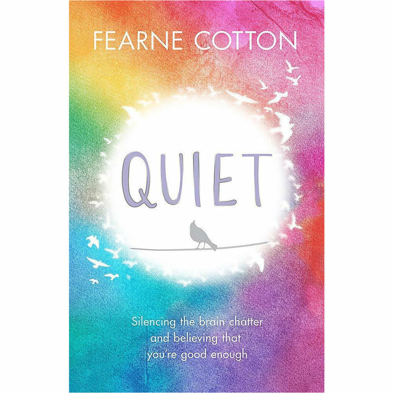Fearne Cotton Collection 5 Books Set (Cook Happy Cook Healthy, Cook Eat Love, Happy, Calm, Quiet) - The Book Bundle
