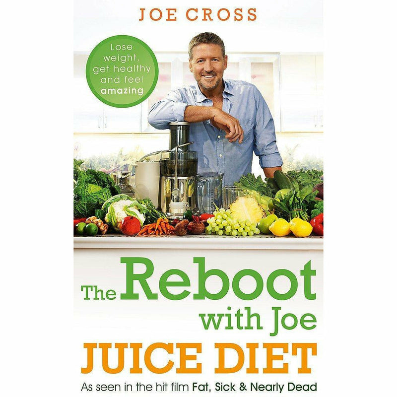 Reboot with joe juice diet, new pyramid miracle juices, top 100, 7lbs in 7 days super diet, smoothies bible 5 books collection set - The Book Bundle
