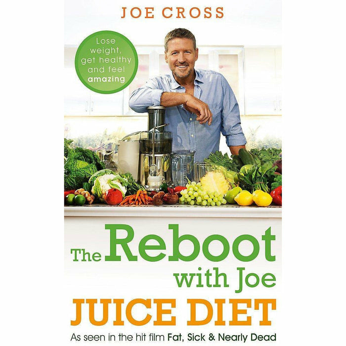 Reboot with joe juice diet, 10-day green smoothie cleanse, green smoothie recipe book 4 books collection set - The Book Bundle