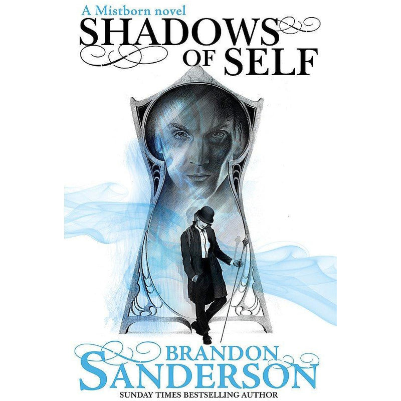Brandon Sanderson Mistborn Novel Series 3 Books Collection Set (Shadows of Self, The Alloy of Law, The Bands of Mourning) - The Book Bundle