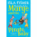 Roman Garstang Adventure Series & Marge and the Pirate Baby 6 Books Collection Set By Mark Lowery, Isla Fisher - The Book Bundle