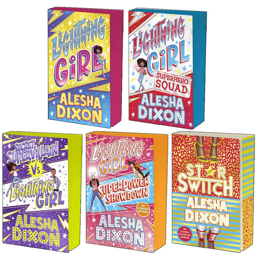 Lightning Girl Series 5 Books Collection Set By Alesha Dixon - The Book Bundle