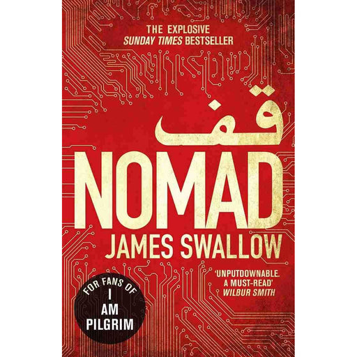 Nomad: The most explosive thriller you'll read all year (The Marc Dane series) - The Book Bundle