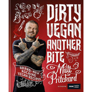 Dirty Vegan Another Bite [Hardcover], Dirty Vegan [Hardcover], The Vegan Longevity Diet, Vegan Cookbook For Beginners 4 Books Collection Set - The Book Bundle