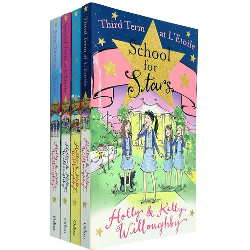 School for Stars Collection 4 Books Set By Holly Willoughby and Kelly Willoughby - The Book Bundle