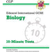 Cgp edexcel international gcse grade 9-1 physics, biology, chemistry 3 books collection set - 10-minute test - The Book Bundle