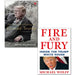 Fire and fury and beautiful poetry of donald trump 2 books collection set - The Book Bundle