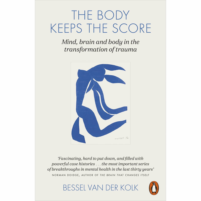 Collection of four non-fiction books including The Body Keeps the Score and It Didn't Start With You by Penguin Books and Yellow Kite.