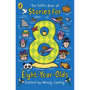Set of four Puffin paperback storybooks by Wendy Cooling, featuring colorful covers and classic fiction tales.
